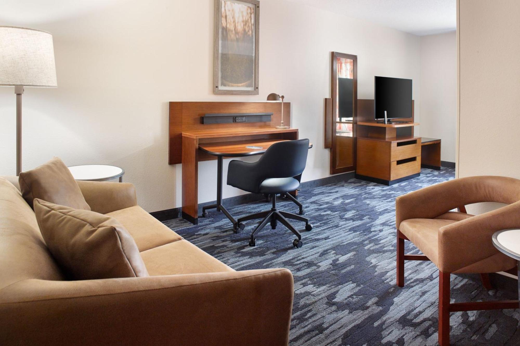 Fairfield Inn & Suites By Marriott Anderson Clemson Exterior photo
