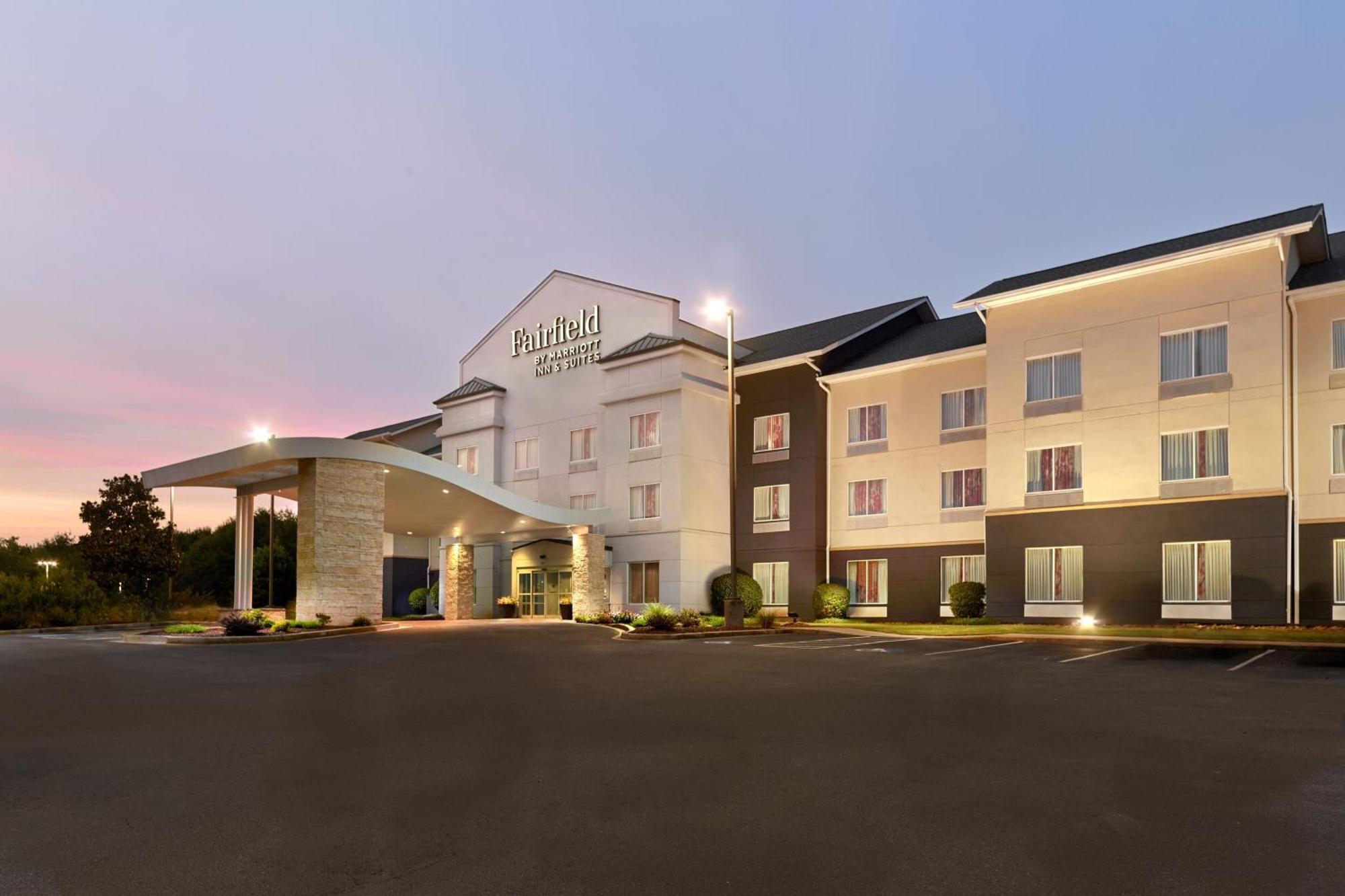Fairfield Inn & Suites By Marriott Anderson Clemson Exterior photo
